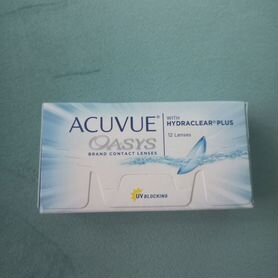 Линзы acuvue oasys -2.25