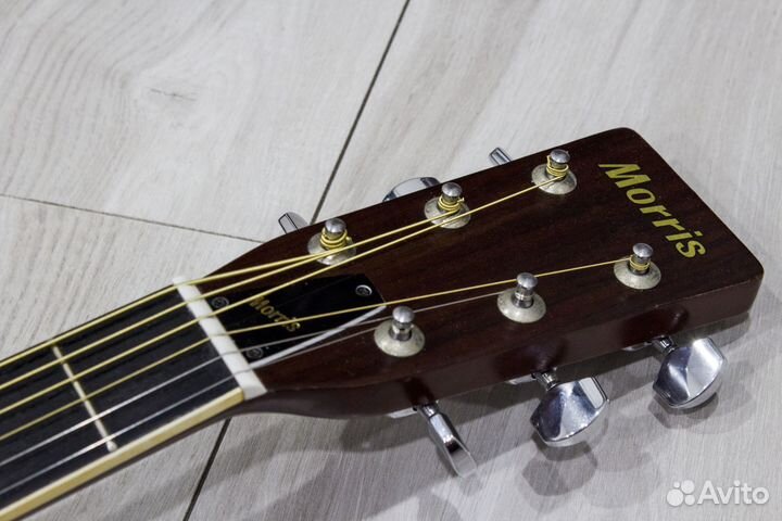 Акустическая гитара Morris W-20 Japan