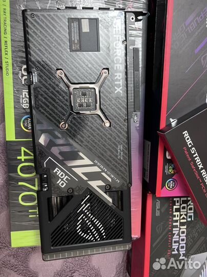 Asus GeForce RTX 4070 Ti ROG Strix OC Edition