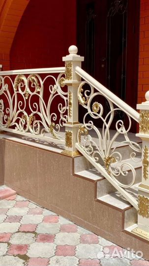 Кованные перила