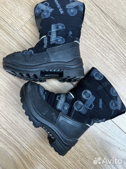 Ботинки зимние для мальчика