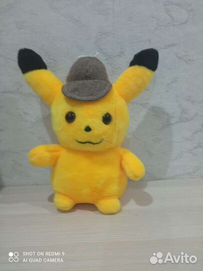 Мягкая игрушка пикачу