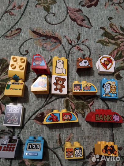 Лего дупло разное