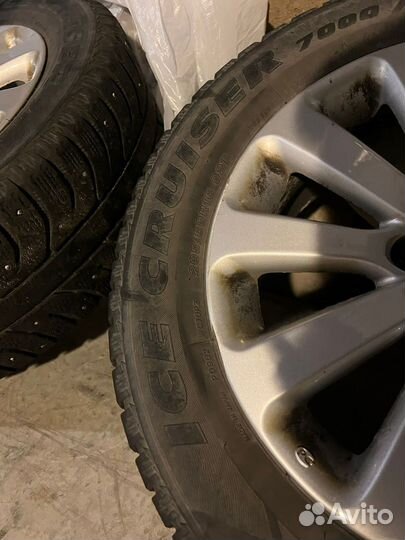 Оригинальные диски на опель астра j