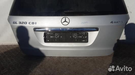 Дверь 3-5 mercedes benz GL-class X164 (4NS01GF01)