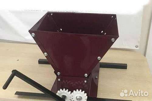 Аренда дробилка дл винограда