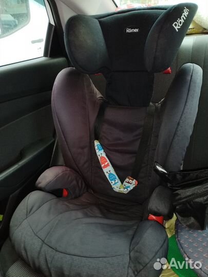 Автокресло детское romer