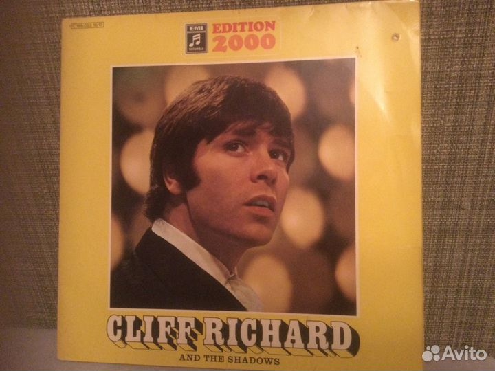 Cliff Richard and Shadows. 2LP. Germany