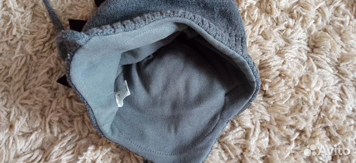 Шапка для мальчика демисезонная