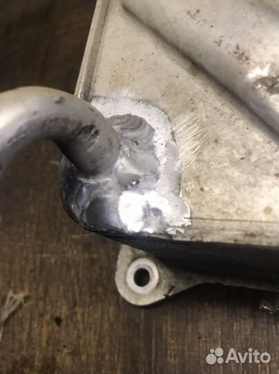 Рено Каптюр радиатор вариатора