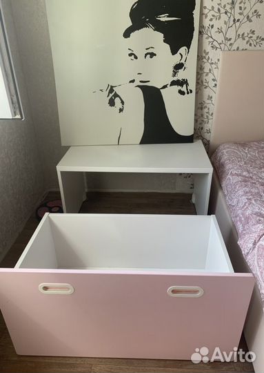 Стол/скамья Икеа с ящиком