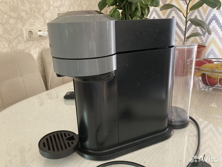 Кофемашина nespresso vertuo
