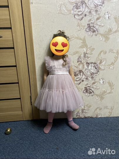 Платье для девочки 92 98