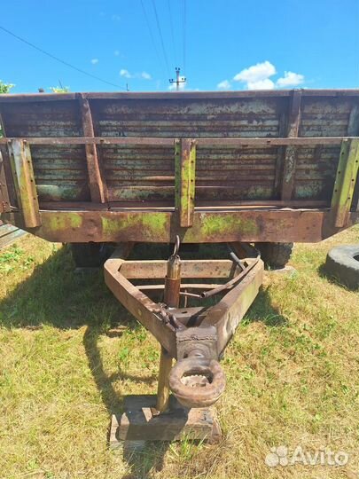 Прицеп на трактор