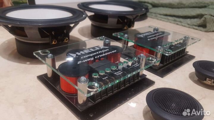 Helix RS6 Competition Топовый комплект