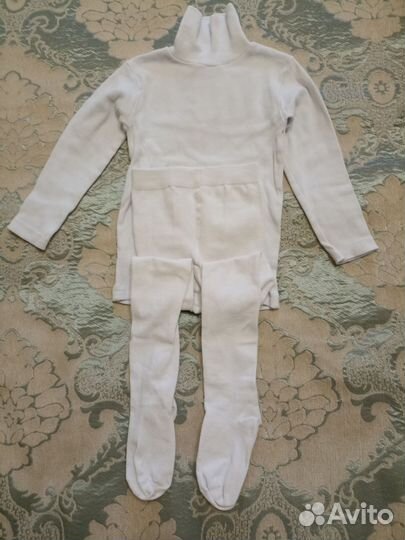 Новогодний костюм зайчика