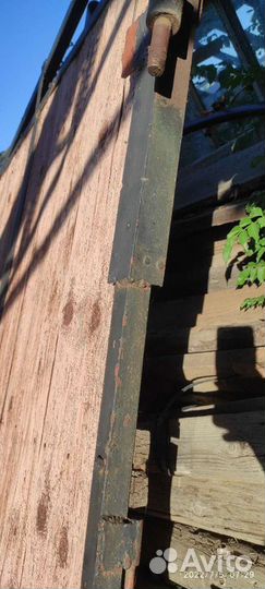 Ворота распашные бу