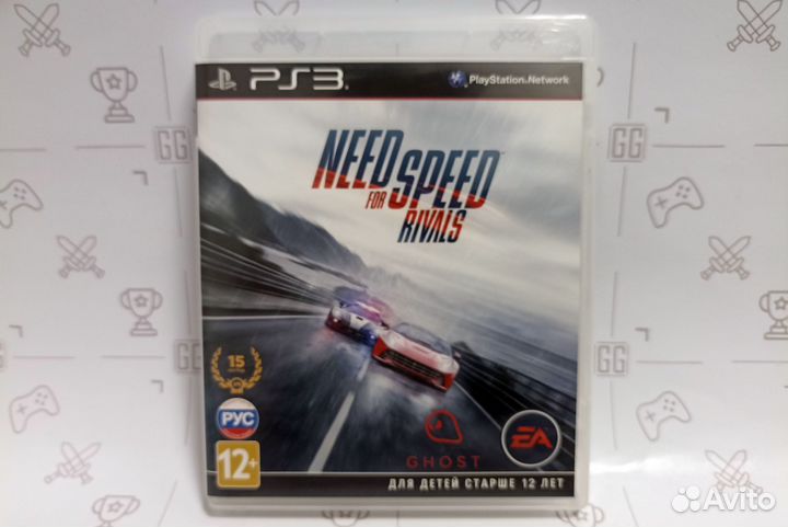 Need for Speed Rivals для PS3