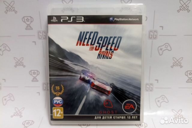 Need for Speed Rivals для PS3