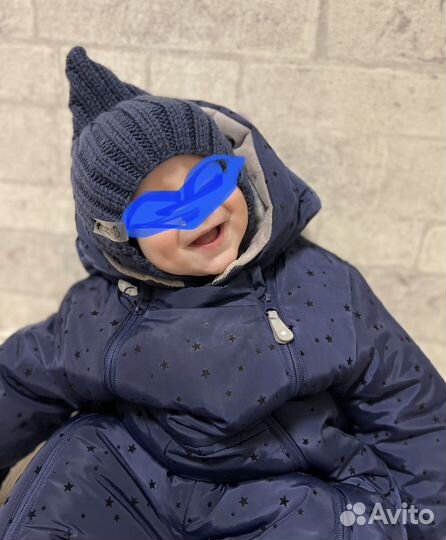 Шапочка эльф (гномик) 6 - 24m