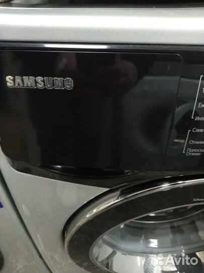 Стиральная машина Samsung на гарантии. Привезём