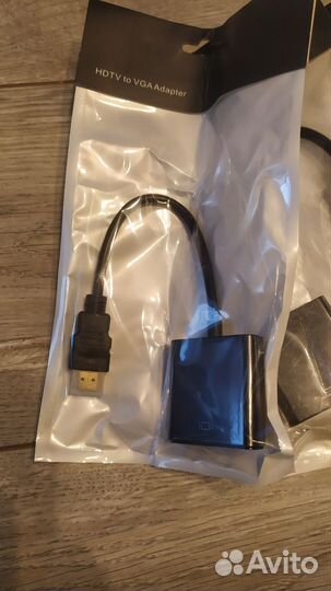 Переходник hdmi to vga