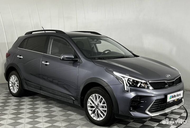 Kia Rio X 1.6 AT, 2021, 10 001 км