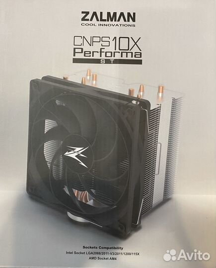 Кулер Zalman cnps10X Performa ST