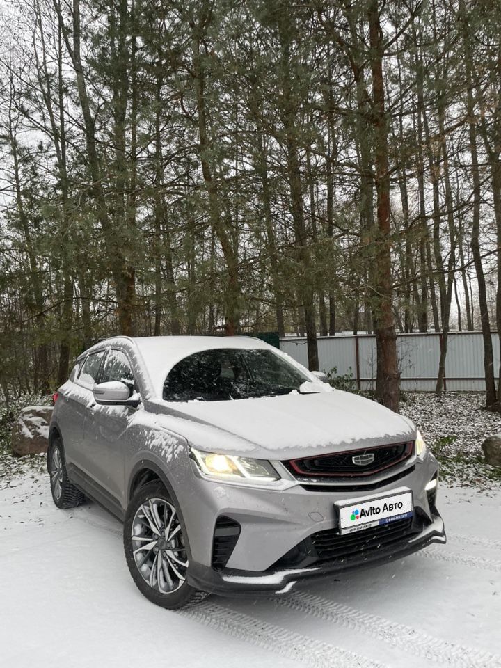Geely Coolray: фото владельца