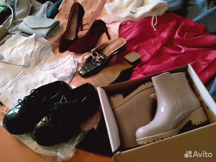 Вещи пакетом новые/ бу