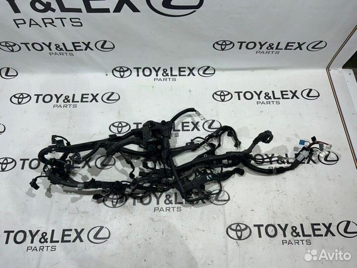 Проводка двс Toyota Rav4 XA50 A25A-FXS 19