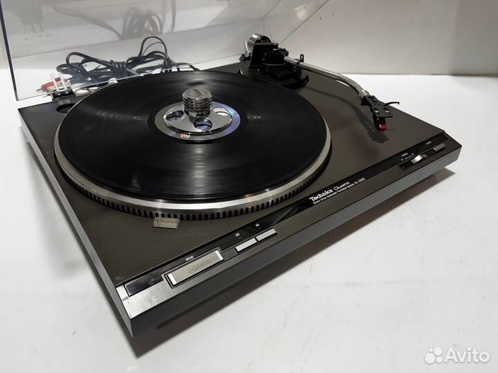 Technics SL-Q202 Виниловый проигрыватель Japan