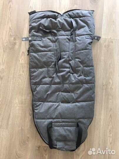 Зимний конверт + муфта рукавички