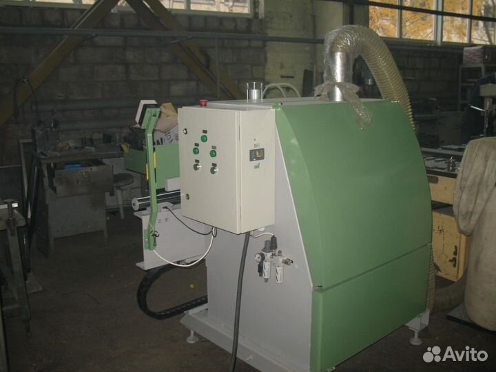 Станок кареточный шипорезный по дереву