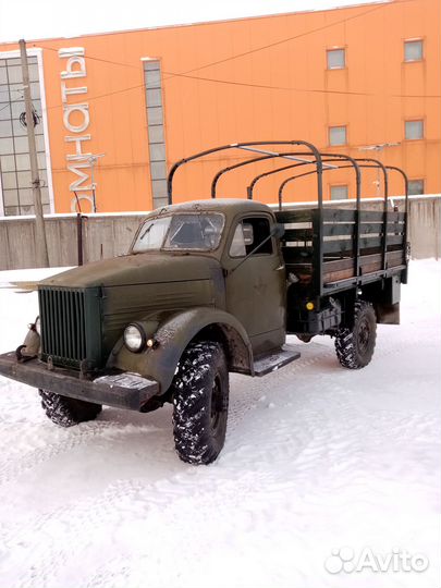 ГАЗ 63, 1964