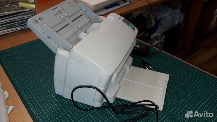 Цветной потоковый сканер Panasonic KV-S1045C