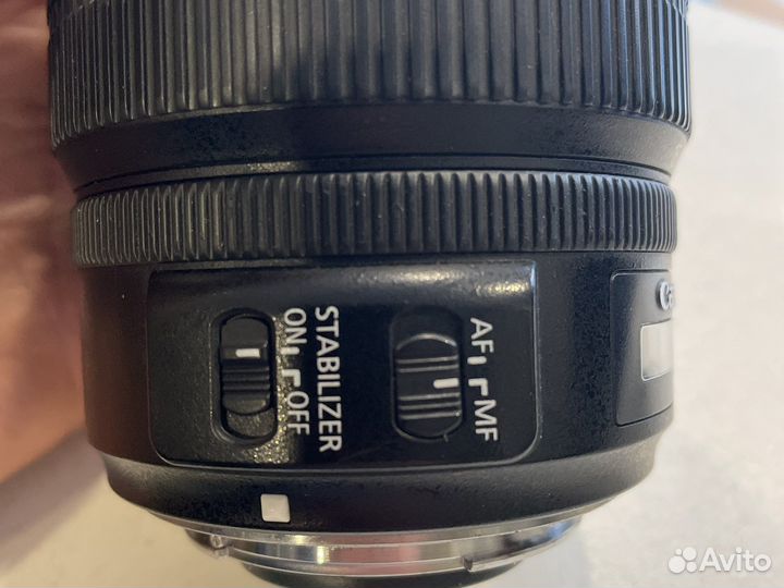 Объектив canon EF S 15-85mm