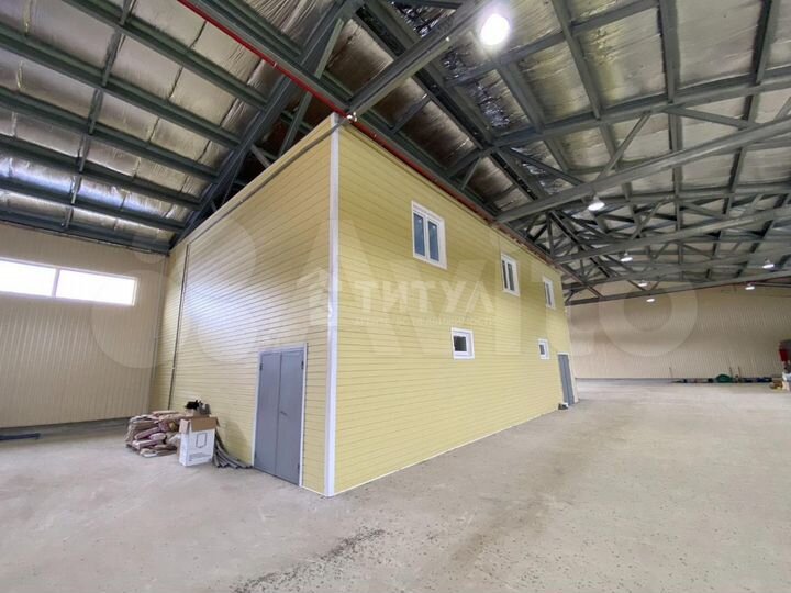 Производственный комплекс - база 4000 м2