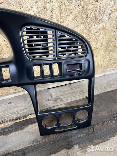 Консоль торпеды kia spectra