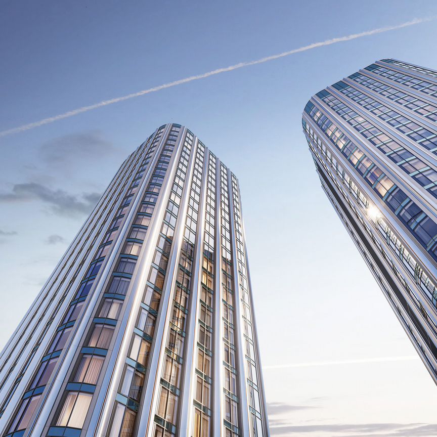 2-к. квартира, 65,7 м², 22/39 эт.