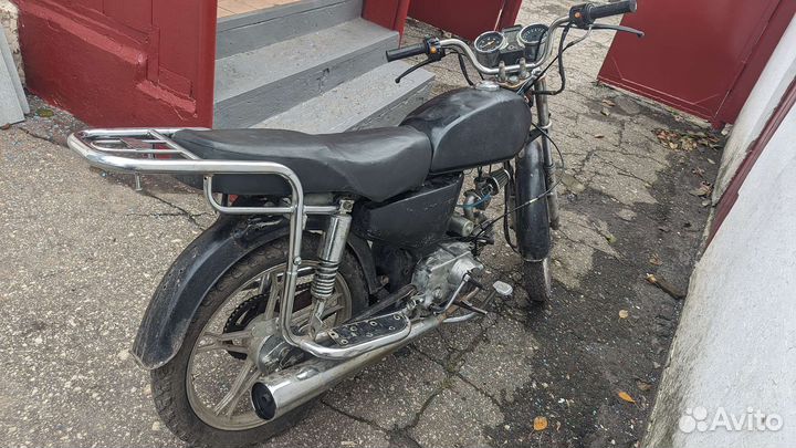 Мопед Альфа 72 куба