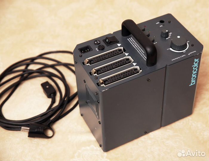 Broncolor primo flash Generator