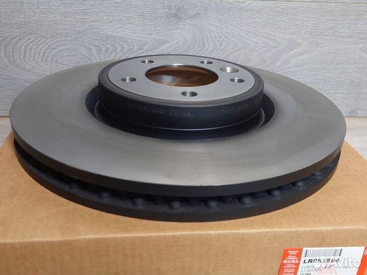 Тормозные диски Land Rover LR081594