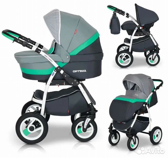 Коляска verdi 3 в 1