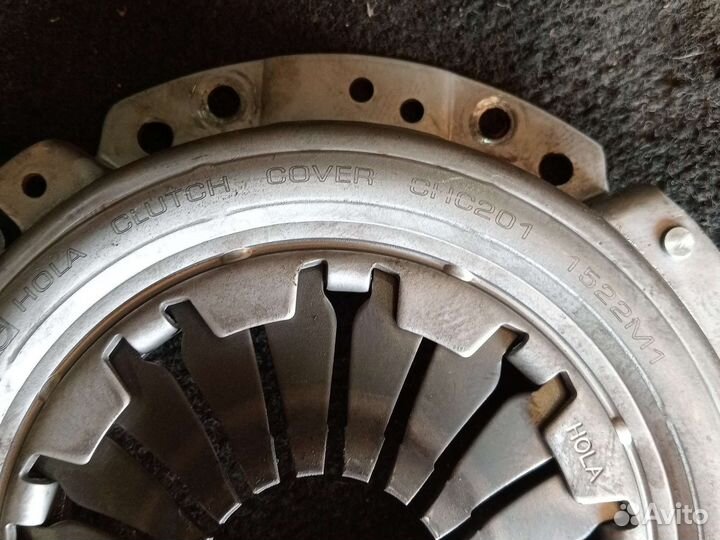 Сцепление ваз 2121