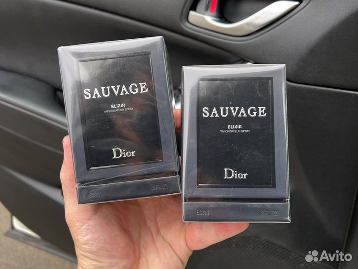 Диор savage эликсир обьем 60мл самый крутой запах