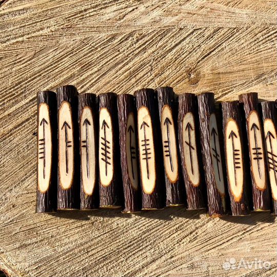 Огам, ирландские руны