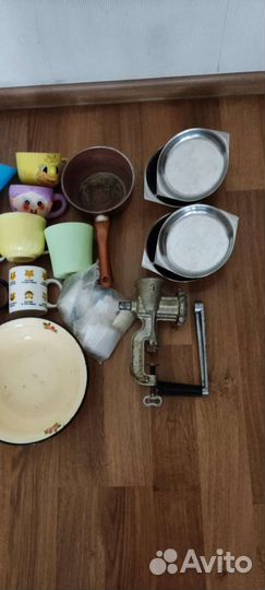 Посуда для похода и прочего