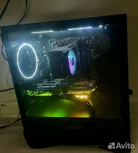 Игровой компьютер rtx 4060 8gb