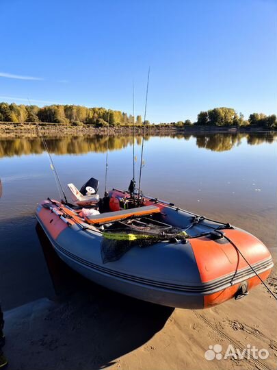 Лодка пвх с мотором